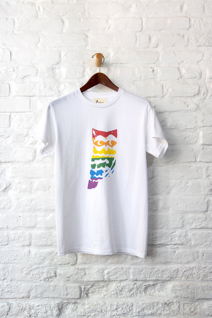 little owl PRIDE T-shirt